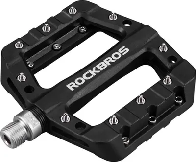 Produktbild von Rockbros Fahrrad Pedal Set 2017-12Cbk In Nylon - Schwarz