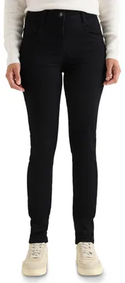 Productafbeelding van Cecil Slim Fit Jeans, zwart, maat 27