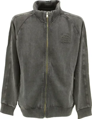 Produktbild von 28471 Hajo, ,  Herren Sweatjacke Strickjacke, Mittelstrick, black, L