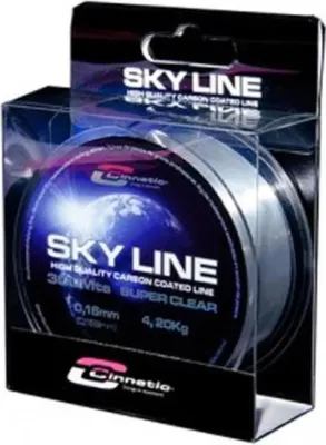 Obrázek produktu pro Cinnetic Sky monofilní vlasce 300 M Transparentní 0,400 mm Transparentní 0,400 mm