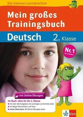 Produktbild von Mein großes Trainingsbuch Deutsch 2. Klasse