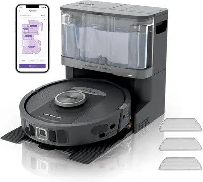 Zdjęcie produktu dla Odkurzacz robot – Odkurzacz robot z funkcją mopowania – Odkurzacz robot z mopem – Robot sprzątający