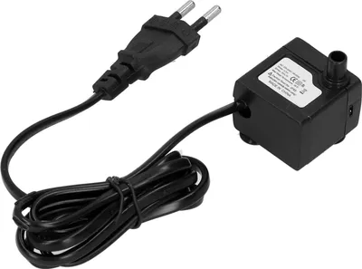 Productafbeelding van Mini-onderwaterpomp, geschikt voor aquaria, met droogloopbeveiliging, geluidsarm, voor waterverversing en filtergebruik, 3W, 80 gallon per uur (ongeveer 300 liter per uur)