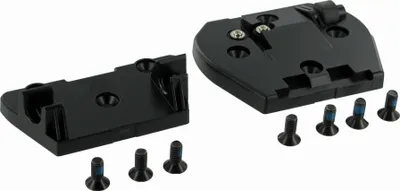 Produktbild von für Hercules Edison GR I-11, Akku Adapterplatten-Set