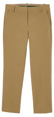 Productafbeelding van Lacoste - Broek voor dames, model GT54795 (maat 40 DE, regular pasvorm), kleur beige