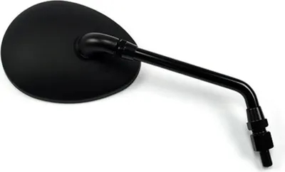 Immagine prodotto di Specchietto destro HERT nero Ovale 135x102mm D. Passo 10x1.25 per APRILIA