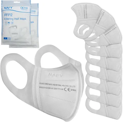 Produktbild von tectake® 20er-Set Staubschutzmasken  CE2163