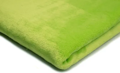 Obrázok produktu pre Minkee Plyšová hladká obojstranná Umelá kožušina Seladon 50 x 160 cm