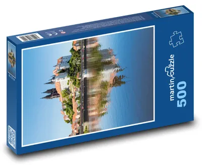 Obrázok produktu pre Puzzle 500 Míšeň - hrad a mesto - martinpuzzle