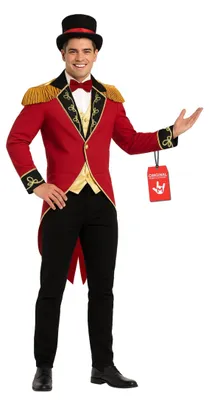 Produktbild von Fun Shack Zirkusdirektor Kostüm Herren, Zirkus Kostüm Herren, Kostum Zirkusdirektor Dompteur, Halloween, Fasching, Karneval, L