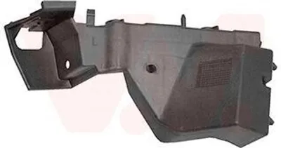 Produktbild von VAN WEZEL 0380467 Stoßstangenhalter Vorne Links für AUDI Q5 (8RB)