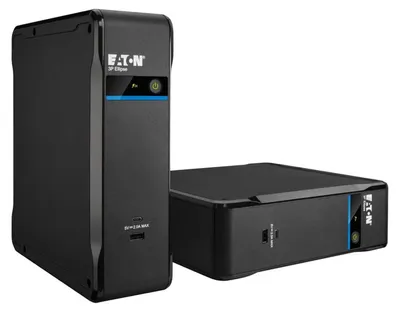 Image de Eaton 3P700UI alimentation d'énergie non interruptible Veille 0,7 kVA 420 W 4 sortie(s) CA