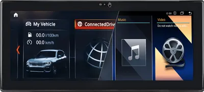 Immagine prodotto di BMW Serie 1 F20 F21 NBT EVO ID5 ID6 (2016-2019) Aggiornamento display touchscreen Android 128 GB CarPlay e Android Auto