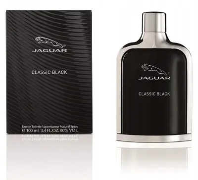 Zdjęcie produktu dla Jaguar Classic Black woda toaletowa spray 100ml
