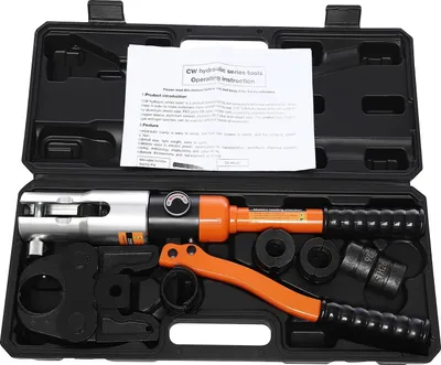 Obrázek produktu pro Nástroj na lisování trubek, hydraulická konstrukce, odolná konstrukce, TH