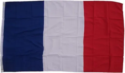 Produktbild von Flagge Frankreich 90 x 150 cm - Fahne- reißfest - rissfest - Hissfahne- Hissflagge - Sturmflagge -zum hissen - - keine billige Chinaqualität