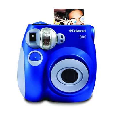 Produktbild von Polaroid PIC-300, 45,7 x 60,9 mm, Blau, 53,34 x 86,36 mm, Auto, AA, 320 g