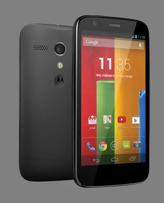 Produktbild von Motorola moto g MOTOLUXE, 114.3 mm (4.5 "), 1280 x 720 Pixel, 16:9, 1.2 GHz, Qualcomm, Snapdragon 400