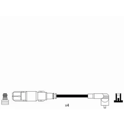 Produktbild von Ngk Zündleitungssatz  7302