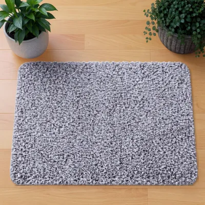 Immagine prodotto di Tappeto antipolvere per interni grigio 40x60 cm, Immagine generata dall'IA