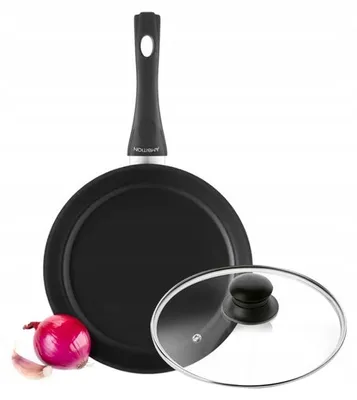 Produktbild von Ambition Grand Bratpfanne 20 cm mit Glasdeckel für Induktion