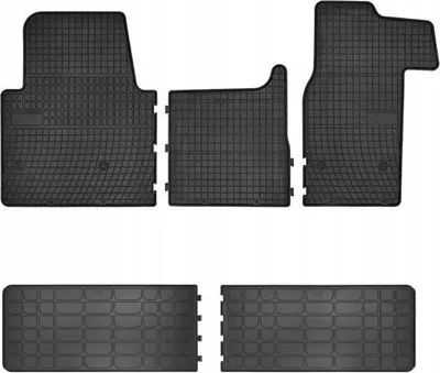 Immagine prodotto di GUMMIMATTEN RENAULT Master 3 2010-2024 7 persone Brigata Doka