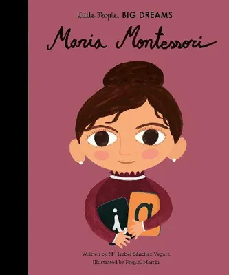 Produktbild von Little People, Big Dreams: Maria Montessori