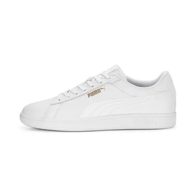 Produktbild von Puma Smash 3.0 L Sneaker in Übergrößen Weiß 390987-01 große Unischuhe