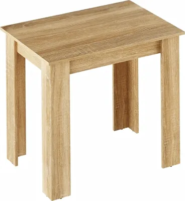 Zdjęcie produktu dla Kondela Stół do jadalni Tarinio 86x60 cm - dąb sonoma