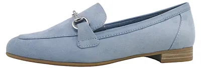 Productafbeelding van Marco Tozzi Damenschuhe Halbschuhe Slipper Blau Freizeit