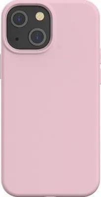 Produktbild von BigBen Connected, Hülle für Apple iPhone 13 mini, starres Silikon, weicher Touch, Hellviolett