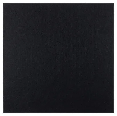 Zdjęcie produktu dla Płytka filcowa felly kwadrat 01 - kolor: czarny, kształt: kwadratowy, prostokątny: 40×40 cm