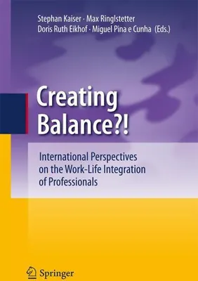 Produktbild von Creating Balance?!