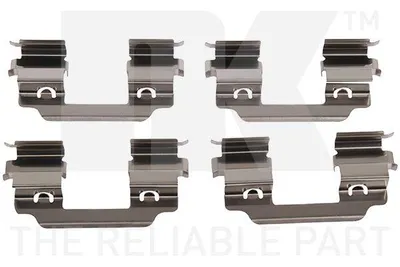 Produktbild von NK Zubehörsatz Scheibenbremsbelag 7915648 für BMW für 3 Limousine (E90)