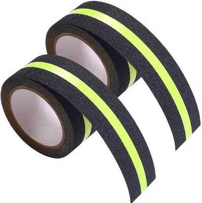 Immagine prodotto di Nastro antiscivolo per la sicurezza al buio - 5 m x 50 mm - Autoadesivo