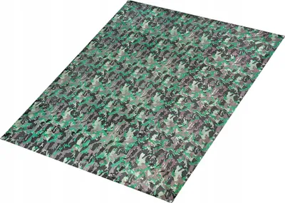 Image de Bâche de protection - Bâche en tissu - 3 x 4 m - Épaisse - Renforcée - Résistante aux UV