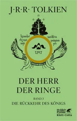 Obrázek produktu pro Der Herr der Ringe. Bd. 3 - Die Rückkehr des Königs (Der Herr der Ringe. Ausgabe in neuer Übersetzung und Rechtschreibung, Bd. 3)