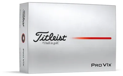 Image de Balles de golf Titleist Pro V1X blanches