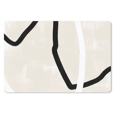 Produktbild von MuchoWow® Mauspad Mousepad Rosa - Minimalismus - Design 27x18 cm - Mousepads - Maus Mat - Pad - Mausunterlage - Büroartikel - Desk Matten