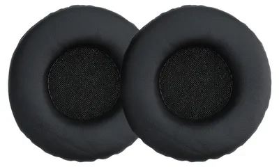 Produktbild von kwmobile 2x Samt Ohr Polster für Skullcandy Hesh 2.0 Ohrpolster - Ersatz Ohrpolster - Kopfhörer Ersatzteile - Kopfhörer Ersatzpolster für Over Ear