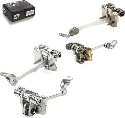 Produktbild von 4x Türfangband Türband Türstopper Türbremse vorne hinten für RENAULT MEGANE 1 I