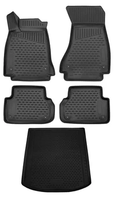 Produktbild von OMAC Fußmatte Gummi für OPEL Astra G Coupe (T98)