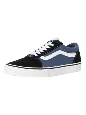 Produktbild von Vans Ward Suede Trainer, Blau 40 EU
