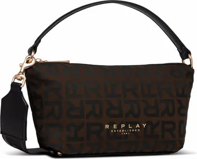 Immagine prodotto di REPLAY borsa a tracolla borsa a tracolla Shoulder Bag Brown Cocoa + Black marrone