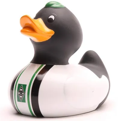Produktbild von Badeente Borussia Mönchengladbach Trikot Vinyl 9 cm
