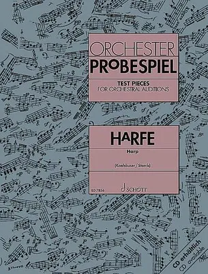 Produktbild von Orchester-Probespiel Harfe