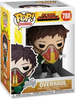 Produktbild von My Hero Academia - Overhaul 788 - Funko Pop! - Vinyl Figur