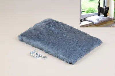 Produktbild von Silvio Design Katzen Fensterliege blau