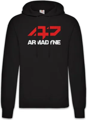 Produktbild von Urban Backwoods Armadyne, Herren Hoodie, Farbe: Schwarz, Größe: L