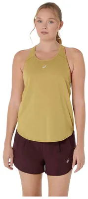 Produktbild von Tanktop Asics Camiseta ASICS Road Tank tirantes amarillo ocre mujer für Damen